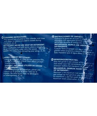Marina Decorative Aquarium Gravel 2 Kg Black Black 2 kg (Pack of 1) - Buy Online on GoSupps.com