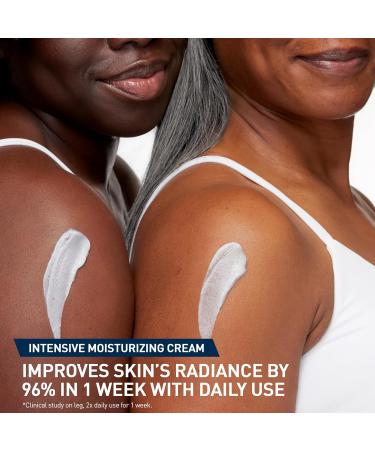 CeraVe Intensive Moisturizing Cream Body Moisturizer With Shea Butter 72H Hydration + Skin Barrier Repair Fragrance-Free Body Lotion For Extremely Dry Skin 19oz 19 Ounce (Pack of 1) - Buy Online on GoSupps.com