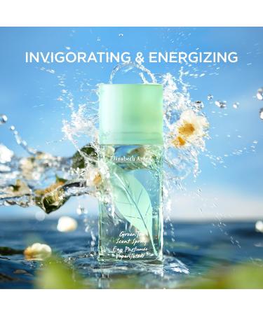 Elizabeth Arden Green Tea Scent Spray Eau de Toilette Women's Perfume with Notes of Bergamot Tea and Oakmoss Fresh & Floral Green Tea 1.7 Fl Oz (Pack of 1) - Buy Online on GoSupps.com