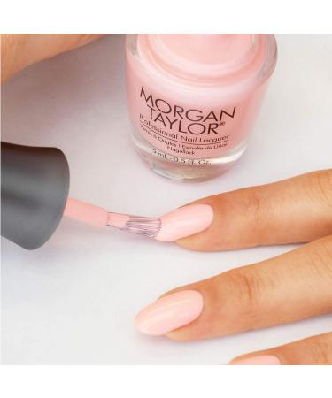 Morgan Taylor All About The Pout Nail Polish - Long Lasting 0.5 oz (Pack of 1) - Buy Online on GoSupps.com