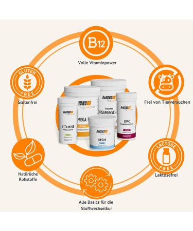 HCGC Original Basic Package - 30 Days Nutritional Supplements 21-Day Metabolic Cure + 9 Free Days Sugar-Free Speedboost Syrup (Lemon) - International Shipping Available - Buy Online on GoSupps.com