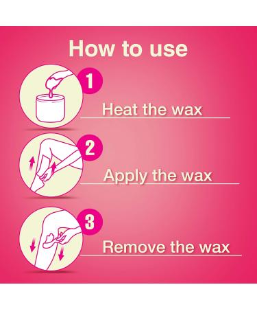 VEET Sugar Wax Hair Remover Kit - Floral Vanilla Fragrance - 250ml (Pack of 2) - Buy Online on GoSupps.com