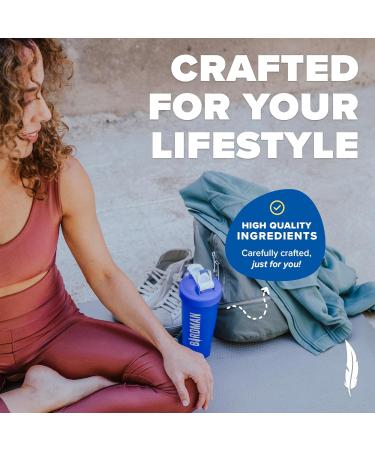 BIRDMAN Falcon Vegan Protein Powder Organic Stevia & Sugar Free Plant Based Low Carb Dairy Free Keto Non Whey Probiotic Pea Protein | Combo Pack: Vanilla & Chocolate Flavors - 40 Servings Each - Buy Online on GoSupps.com