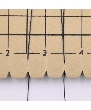 Beading Macrame Board 11.5x15.5 Foam Grid for Bracelet Projects - Instructions Included - Buy Online on GoSupps.com