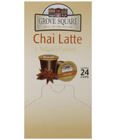 Grove Square Tea Chai Latte - 24 Single Serve Cups | Buy Online - Buy Online on GoSupps.com