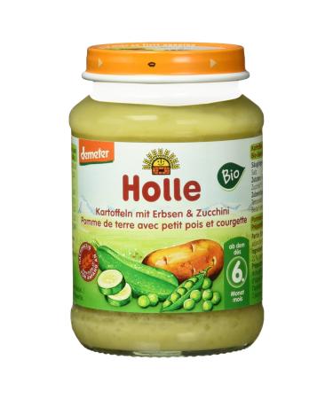Holle Organic Potatoes with Peas and Zucchini 190 g