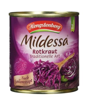 Hengstenberg Mildessa Red Cabbage Traditional Style 285 g - Buy Online on GoSupps.com