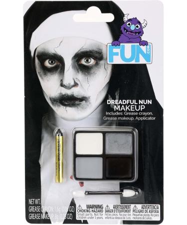 Shop Fun Costumes Evil Nun Exclusive Makeup Kit - International Shipping Available - Buy Online on GoSupps.com