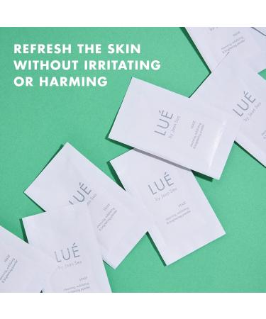 ERASE Cleansing Powder - Gentle Exfoliator with Organic Oat Flour for Skin Renewal & Irritation Relief | 10 Single-Use Sachets - Buy Online on GoSupps.com