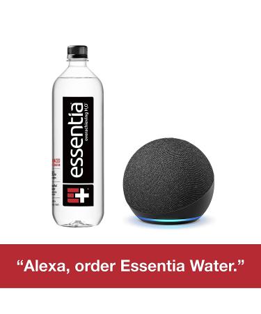 Essentia Ionized Alkaline Bottled Water - 1L, 99.9% Pure, Electrolyte Infused, pH 9.5+ (Pack of 12) - Buy Online on GoSupps.com