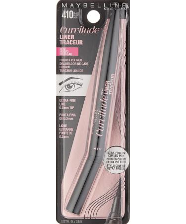 Maybelline Curvitude Liner Black 0.027 oz. - Precision Eyeliner for Defined Eyes - Buy Online on GoSupps.com
