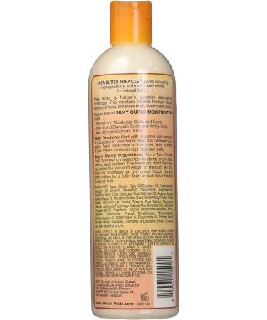 African Pride Shea Butter Miracle Silky Hair Moisturizer 355 ml - Buy Online on GoSupps.com