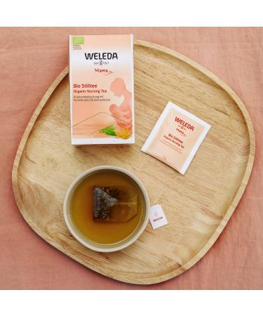 Weleda Mama Still Tea - Organic Herbal Tea for Milk Production | Natural Cosmetics | 20 Bags x 40g - Buy Online on GoSupps.com