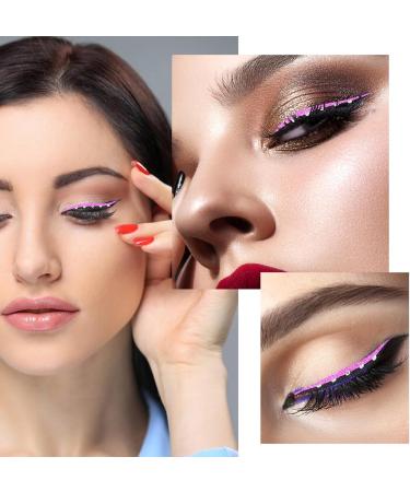 Delineating shadow combinations stickers Crystal eyes 10 reusable pairs stickers Waterproof eyes Instant adhesive stick in Ojer eyes Strop for party dress pink Red Rose - Buy Online on GoSupps.com