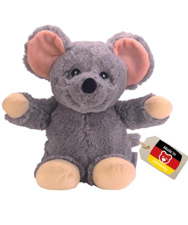 Welliebellies warming cuddly to children - warming pillows against pain and to feel good - soothing fragrance for herbs through rosemary and lavender eucalyptus & peppermint - large (mouse)