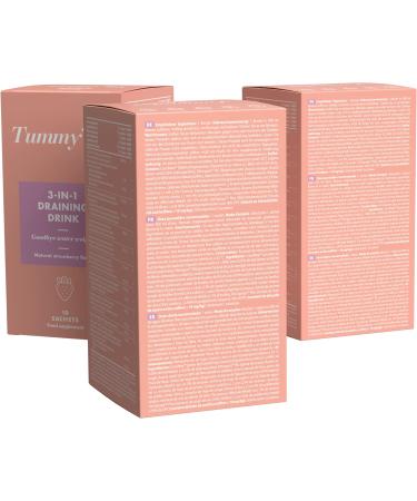 Detox Strawberry Drink with Dandelion Root & 8 Herbal Ingredients - 30-Day Supply | TummyTox - Buy Online on GoSupps.com