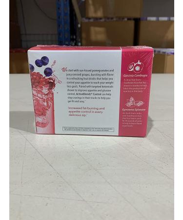 ActiveBlendz Control with Super Citrimax & Gymnema Sylvestre for Weight Management | Appetite Control & Balanced Sugar Levels | Natural Instant Fruit Beverage 24 ct - Javita - Buy Online on GoSupps.com