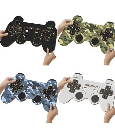 Personalized Wooden Gaming Controller Lamp | Perfect Gift for Gamers | Unique Gaming Room Decor - Buy Online on GoSupps.com