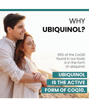 Ubiquinol Gummy - High Absorption CoQ10 for Heart Health | 150 mg 90 Gummies (Pack of 2) - Buy Internationally - Buy Online on GoSupps.com