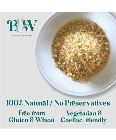 Belle & Wilde Rosemary Breadcrumbs & Toppings - 100% Natural, Preservative-Free | Vegetarian & Gluten-Free Friendly - Buy Online on GoSupps.com