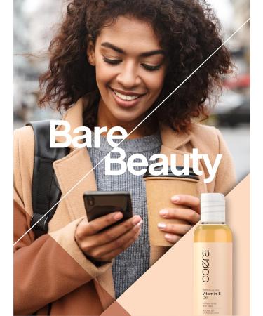 Vitamin E Oil 30 000 IU - 4 fl oz | 100% Pure Moisturizing Skin Care | Paraben-Free SLS-Free & Fragrance-Free - Buy Online on GoSupps.com