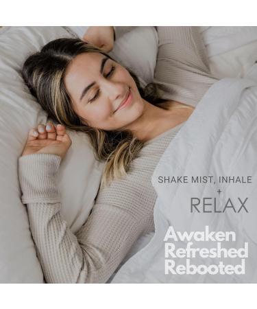 Original Relax Lavender Sleep Aromatherapy Mist - All Natural Pillow Spray with Lavender & Chamomile Oils | Calming Room Spray for Better Sleep | Chemical-Free & Fragrance-Free - Buy Online on GoSupps.com