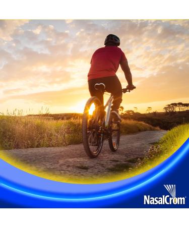 NasalCrom Nasal Spray Allergy Symptom Controller | 200 Sprays | .88 FL OZ (2 Pack) 0.88 Fl Oz (Pack of 2) - Buy Online on GoSupps.com