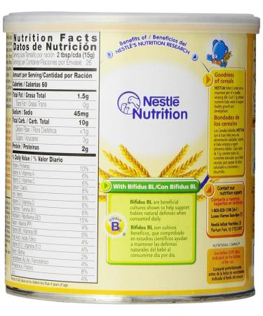 Nestle Cerelac Wheat with Milk Cereal 14.10 oz - Nutritious Baby Food - Buy Online on GoSupps.com