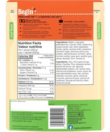 BEN'S ORIGINAL BISTRO EXPRESS Vegetable Medley Rice 12PK CASE Vegetable Medley (12 Pack) 12 - Buy Online on GoSupps.com