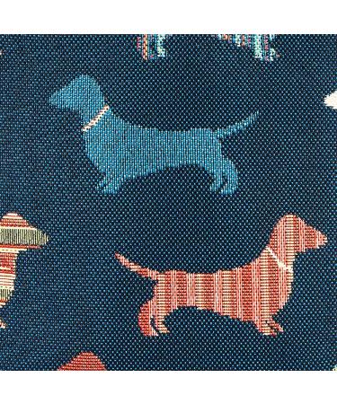 Buy Signare Tapestry Toiletry Bag for Women - Garden Flower & Dachshund Makeup Bag | International Shipping Available - Buy Online on GoSupps.com