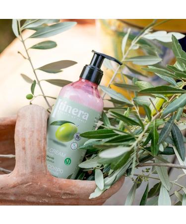  sarcia.eu ITINERA Moisturizing Body Lotion for Dry and Sensitive Skin with Tuscan Olive Oil 96% 370 ml Pack of 3 - Buy Online on GoSupps.com