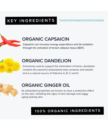 Best Organic Tummy Toner | Tighten Tummy Reduce Stretch Marks & Belly Fat - Shop Now - Buy Online on GoSupps.com
