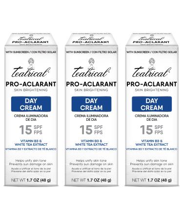 TEATRICAL Pro-Aclarant Day Cream 1.7 Ounce (Pack of 3)