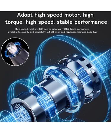 Optimized Meta Title: "2.0+ Beard Trimmer for Men | Electric Shaver & Nose Ear Trimmer | 9 000 RPM Grooming Kit | Rechargeable & Easy to Clean - Stainless Steel Blade - Buy Online on GoSupps.com