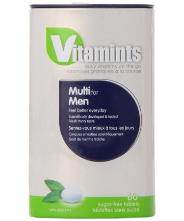 Vitamints Multi Men 60 Count