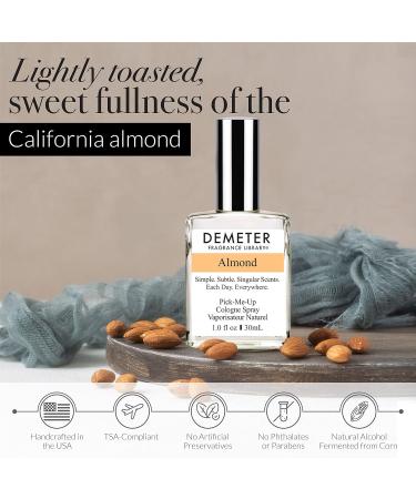 Almond 1oz Cologne Spray Perfume for Women and Men Almond 1 Fl Oz (Pack of 1) - Buy Online on GoSupps.com