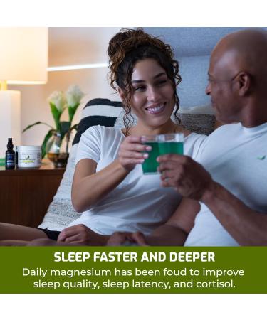 BIOptimizers Sleep Breakthrough 2.0 Natural Support Supplement | Calming Relief Aid Adults | Non Habit Forming | 202.5 g Powder Blue Berry Dreams Blueberry Dreams - Buy Online on GoSupps.com