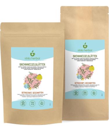 Nettle Herb (250g) Loose Tea Delicately Dried and Cut Nettle Leaves 100% Natural and Pure for Herbal Tea Preparation Nettle Herbal Tea Herbal Infusion - Buy Online on GoSupps.com
