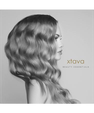 Xtava 5-in-1 Professional Curling Iron and Wand Set - Interchangeable Ceramic Barrel - Dual Voltage Hair Curler for All Hair Types - Buy Online on GoSupps.com