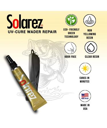 SOLAREZ UV-Cure Wader Repair & Sealer (5g) - Quick & Easy Boot & Wader Fix | Fast-Curing, Strong, Flexible Adhesive - Buy Online on GoSupps.com