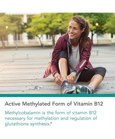 Nutricology B12 Methylcobalamin Supplement - Vitamin B12 and Folate with 400mcg Folic Acid Pure Vegetarian Lozenges - 50 Count - Buy Online on GoSupps.com