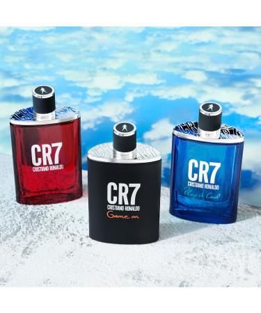 Cristiano Ronaldo - CR7 Play It Cool - Men's Eau de Toilette Spray - Fresh Spicy & Aromatic Fragrance With Notes of Bergamot Cardamom & Amber - 1.7oz Amber Amber 1.7 Fl Oz (Pack of 1) - Buy Online on GoSupps.com