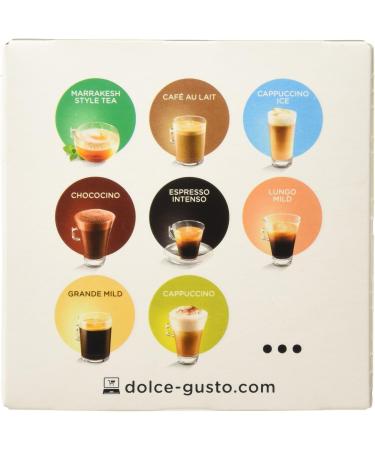  Nescafe Nescaf Dolce Gusto BARISTA - Coffee - Pack of 16 - 120g - Buy Online on GoSupps.com