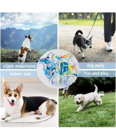 Camouflage Dog Cooling Vest Breathable Mesh Pet Cooling Jacket Elastic Summer Sun-Proof Ice Vest Cool Down Vest for Cat and Small Dogs Outdoor Activities Multi-colored Small - Buy Online on GoSupps.com