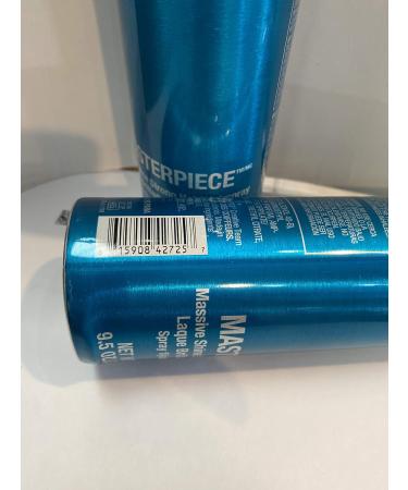 TIGI Bedhead Masterpiece Hairspray 9.5 oz 2 pk 9.5 Ounce (Pack of 2) - Buy Online on GoSupps.com