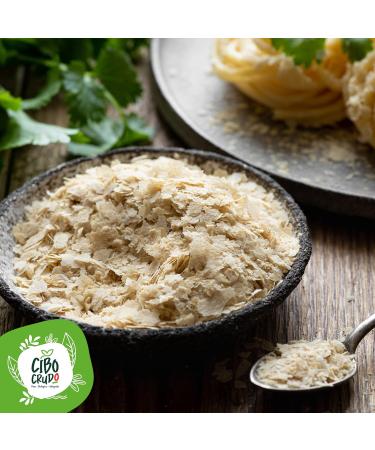 Organic Nutritional Yeast Flakes Premium Organic - 100 g. Dietary Gluten-Free Yeast. Raw Food Yeast. Malted Yeast. Nutritiona - Buy Online on GoSupps.com