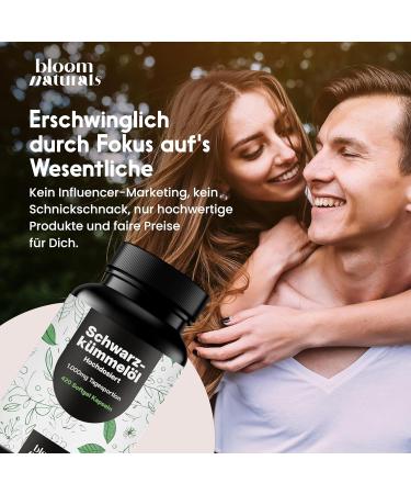 Supplement Hub Black Cumin Oil Capsules High Dose 420 Softgel Capsules 1000 mg per Daily Serving Vitamin E Produced in Germany Labor Tested - Buy Online on GoSupps.com