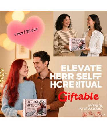 Coconut Body Scrub Gift Set 20g Each 20 Individually Wrapped Packs Travel Size Exfoliating Sugar Scrub Bulk Set with Coconut Scent - Buy Online on GoSupps.com