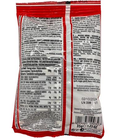 Croccantelle Damiani Ketchup oven 10bs to 35 grams - Buy Online on GoSupps.com