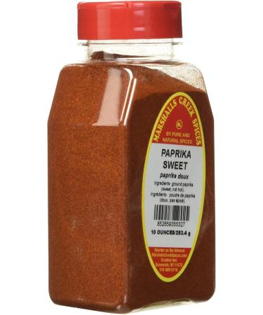 Marshalls Creek Spices Paprika Sweet 10 Ounce - Buy Online on GoSupps.com